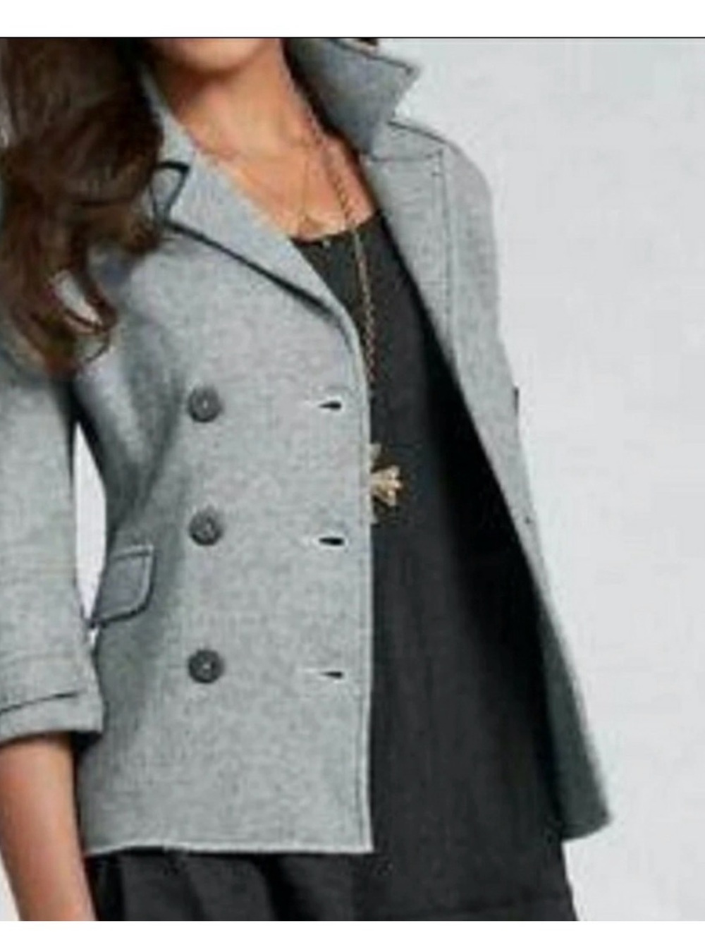 CAbi Shrunken PeaCoat #393